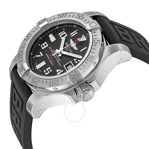 breitling avenger ii seawolf automatic|breitling avenger seawolf bracelet.